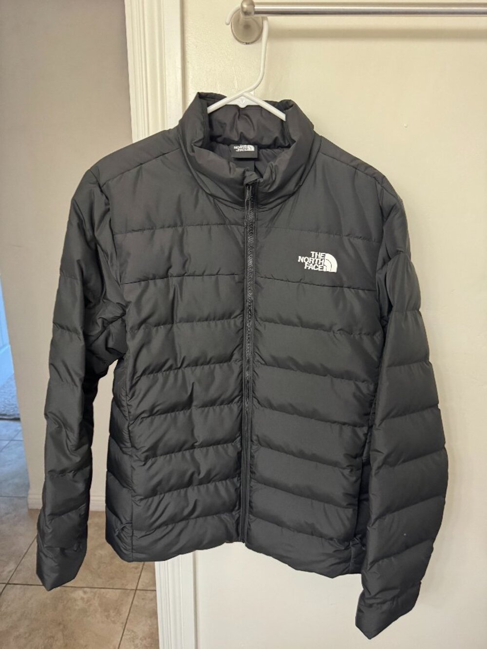 Men's North Face Aconcagua 3 Puffer Jacket, M, TNF Black